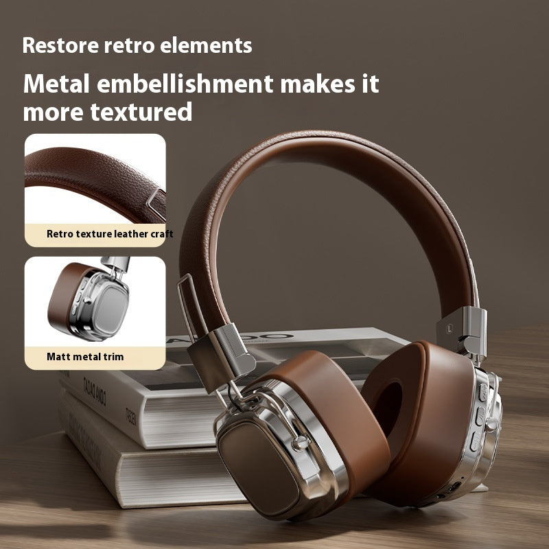 Your Vintage Audio Companion - Dynamic Bass Boost Headset - Memoriex