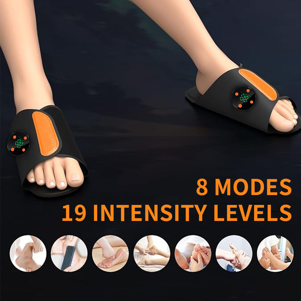 Pamper Your Feet  -  New Arrival EMS Foot Massage - Memoriex