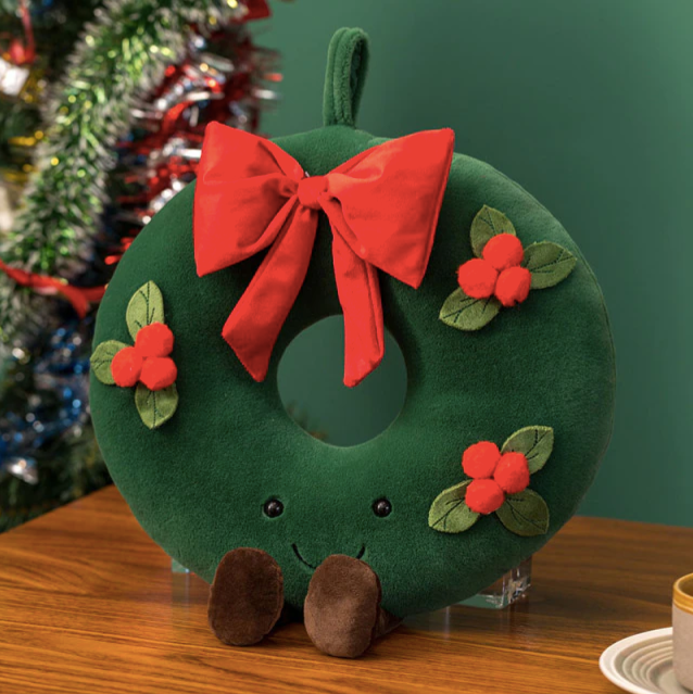 Christmas Decoration Cute Plush Toy-3