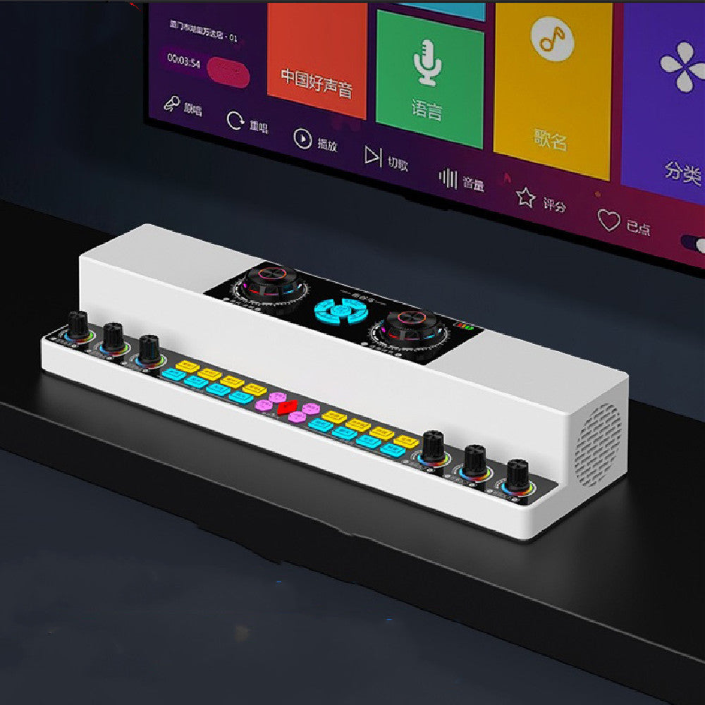 Wireless Sound Card with Built-in Microphone - Memoriex