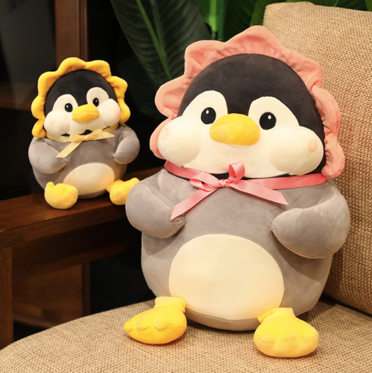 Dress Up Baby Penguin Plush Toy-0