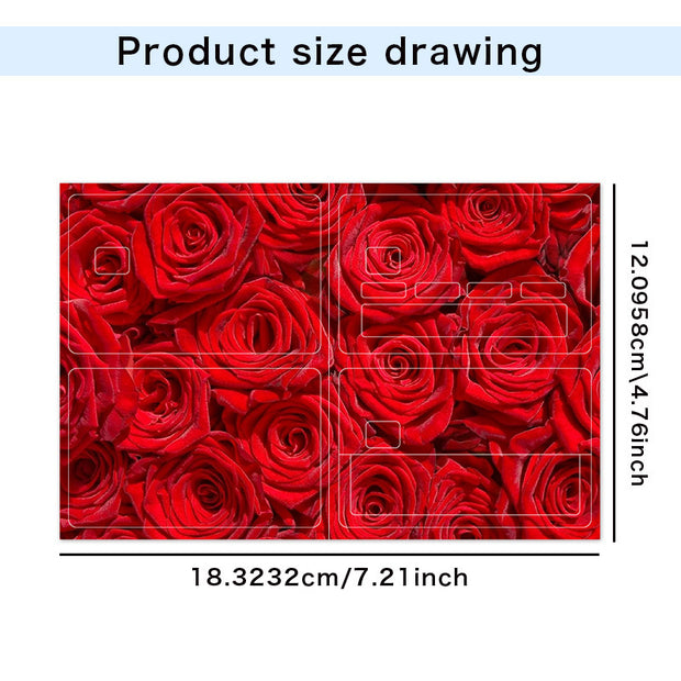 Top selling product suitable for credit card stickers, art decoration card stickers - Memoriex