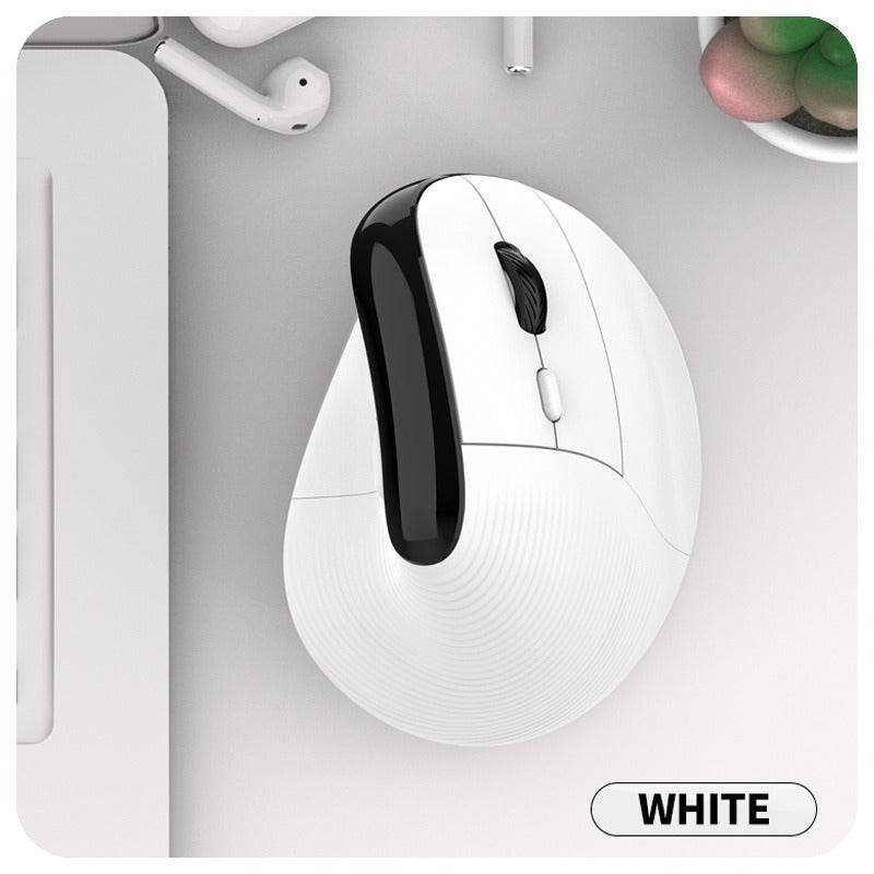 Vertical Mouse Charging Wireless Bluetooth Dual Mode Mouse Business Silent Office Computer - Memoriex 