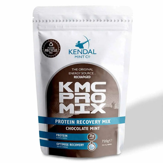 KMC PRO MIX Whey Protein Recovery | Chocolate Mint | 18 Serves/720g-0