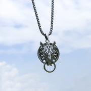 New Hip-Hop Accessories Sweater Chain Military Titanium Steel Necklace Men's Jewelry - Memoriex