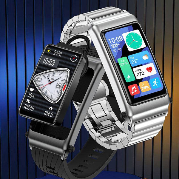 Metal ECG Glucose Smartwatch-0
