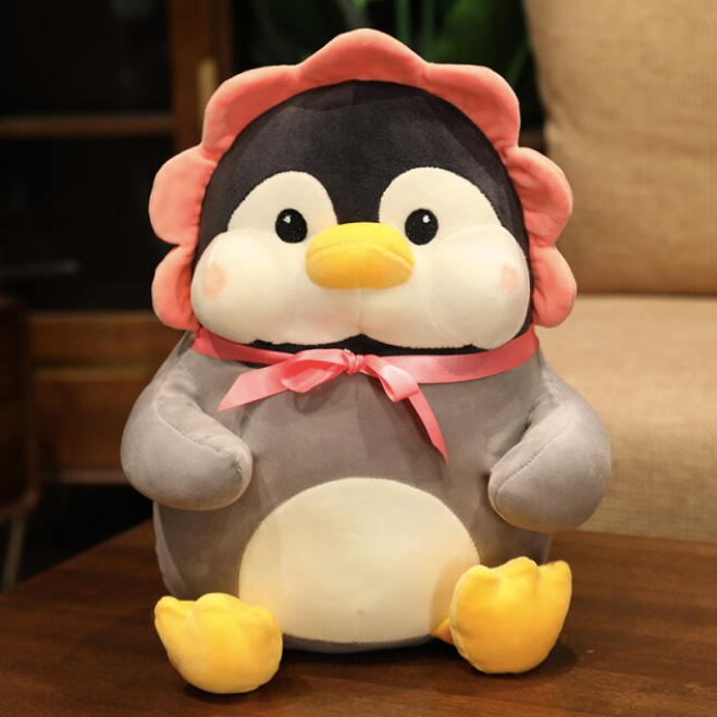 Dress Up Baby Penguin Plush Toy-3