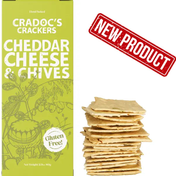 Cheddar and Chive Crackers-0