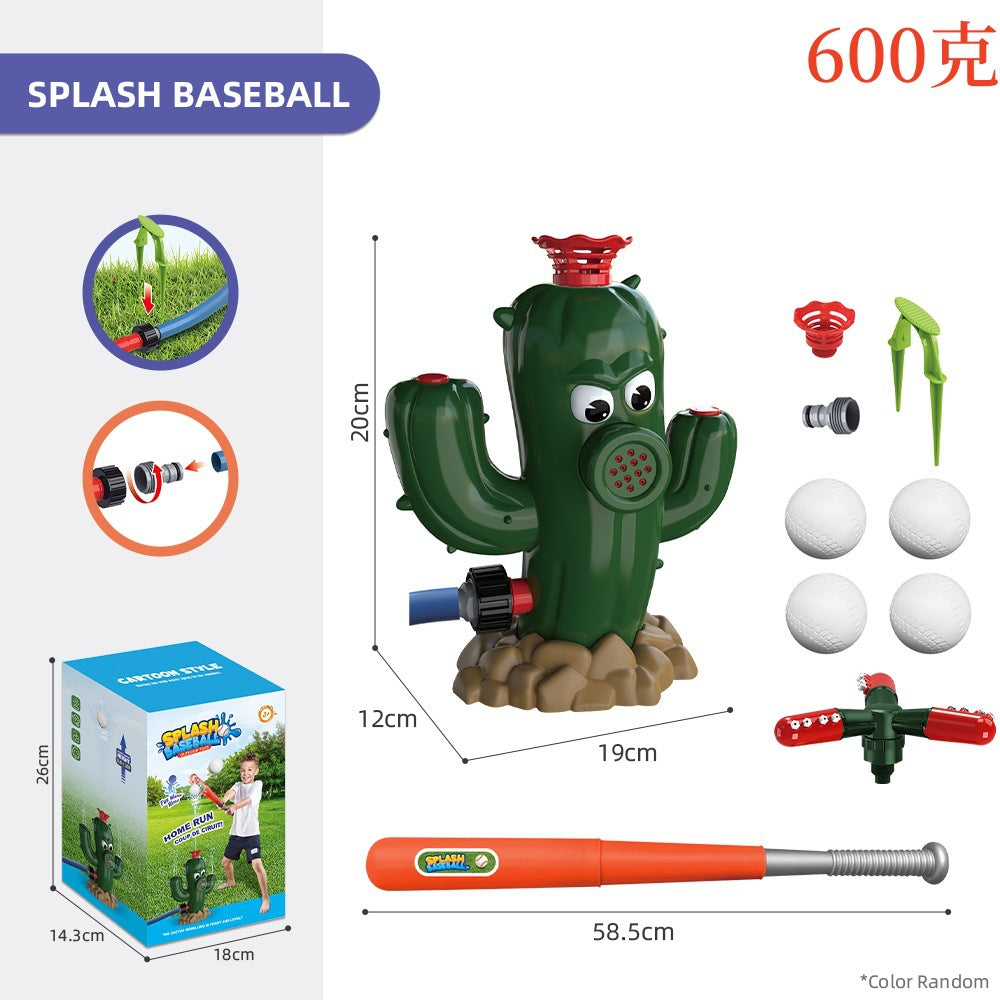 Snail Water Sprinkler  Water Sprinkler Baseball Toy - Memoriex 