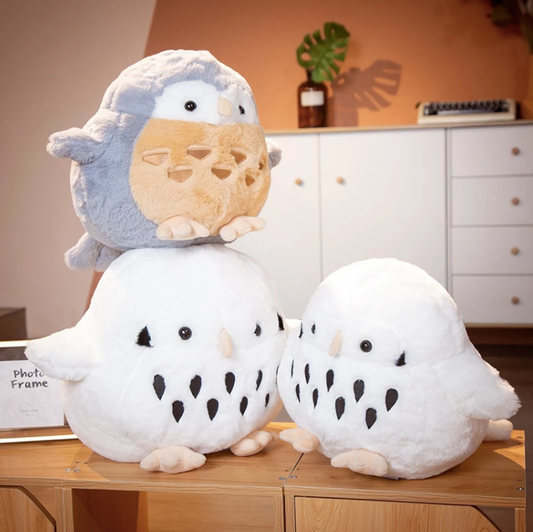 Cute Owl Plush Toys-0