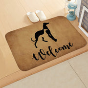 Welcome Doormat Entrance Anti-Slip Mat Hallway 10 Patterns Printed Carpet For Room Bedroom Home Kitchen Door Mat Art Pad - Memoriex