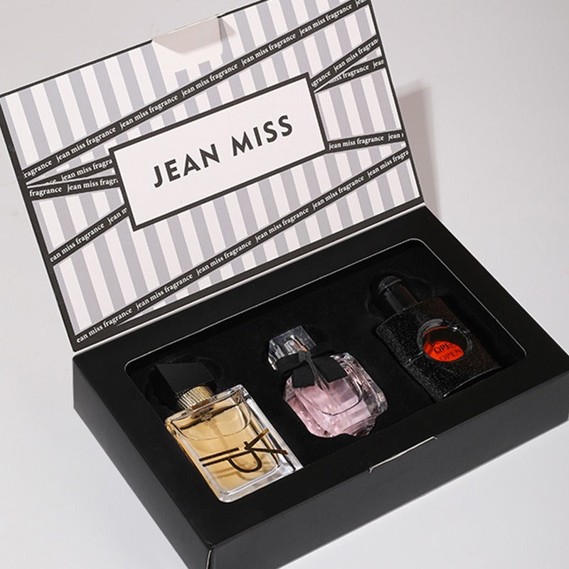 Men's Gulong perfume Set Lasting Fragrance Small City Yi Fragrance Vietnam Women's perfume Gift Box