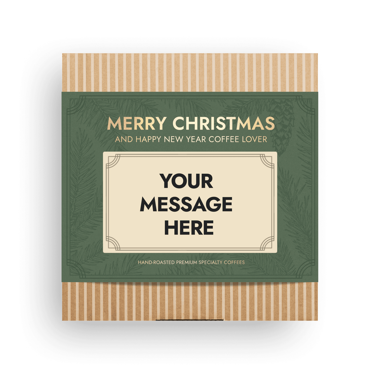 PERSONALIZABLE COFFEEBREWER CHRISTMAS GIFT BOX-0