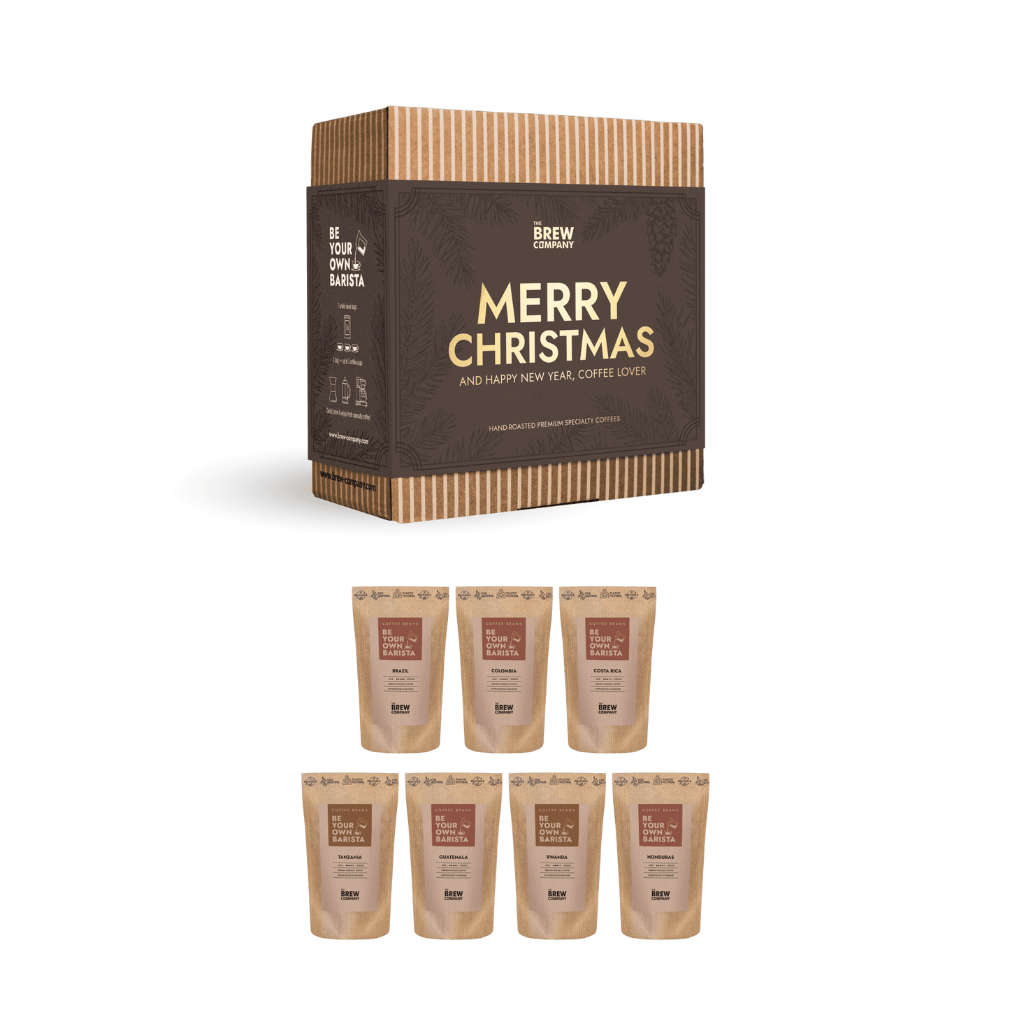 PREMIUM SPECIALTY COFFEE BEAN CHRISTMAS GIFT BOX-1