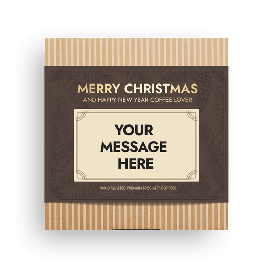 PERSONALIZABLE SPECIALTY COFFEE BEAN CHRISTMAS GIFT BOX-0