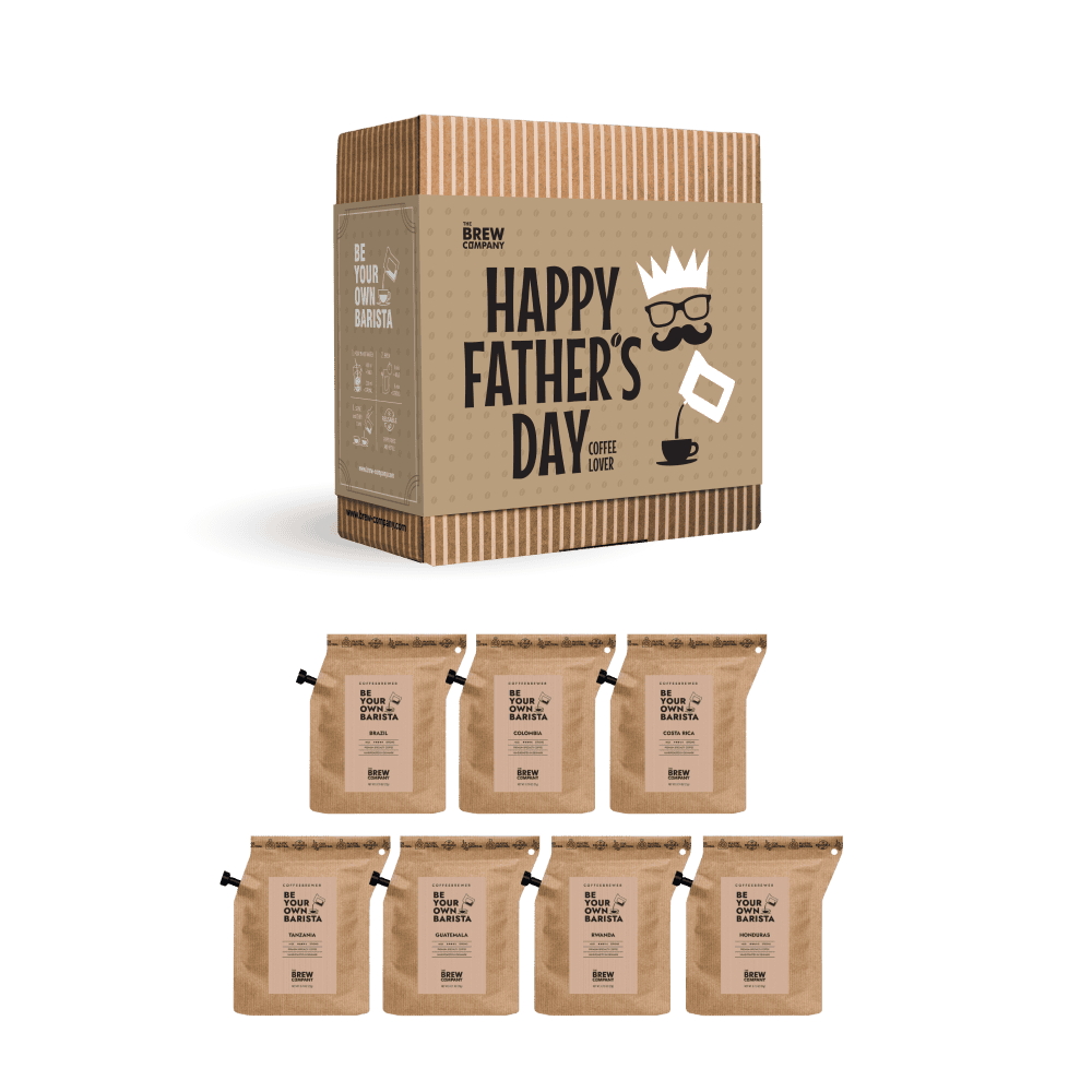 HAPPY FATHER'S DAY SPECIALTY COFFEE GIFT BOX-1