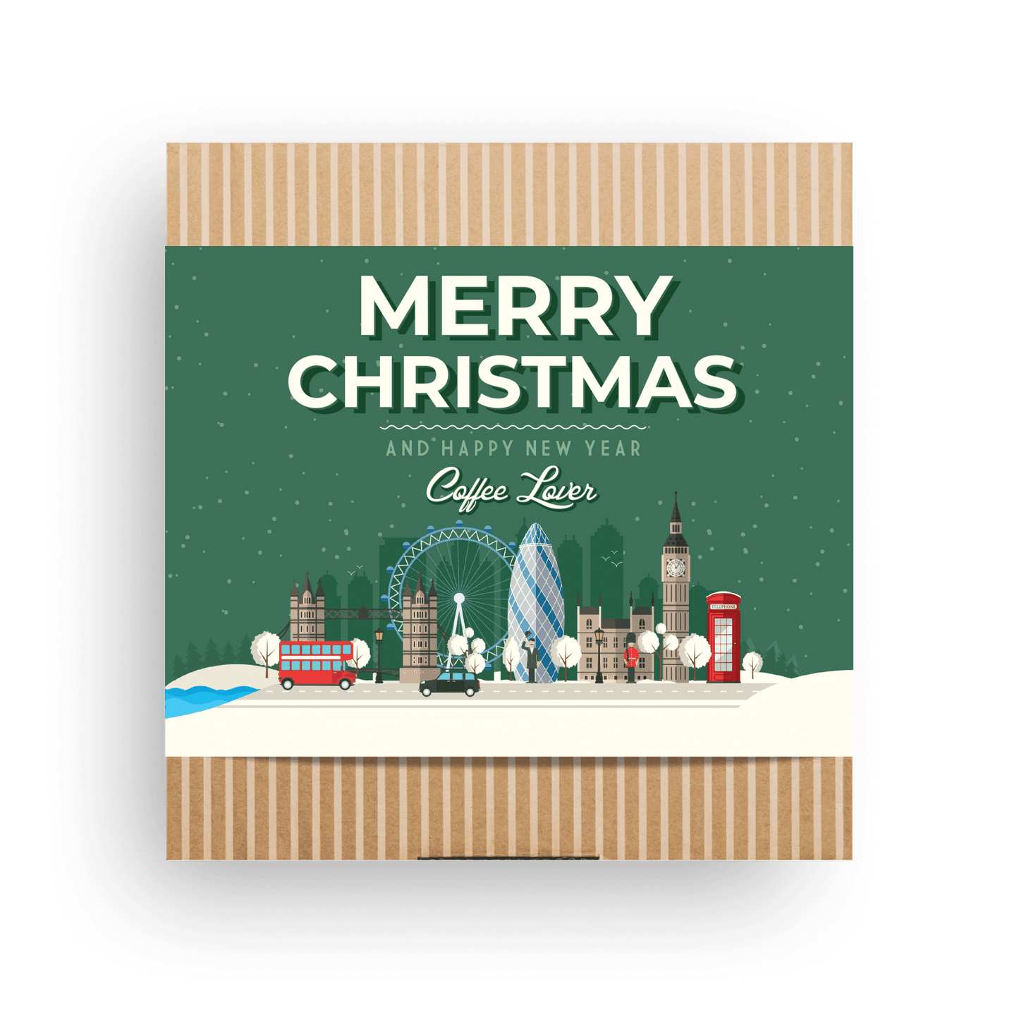 MERRY CHRISTMAS SPECIALTY COFFEE GIFT BOX-0