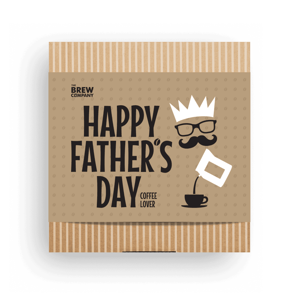 HAPPY FATHER'S DAY SPECIALTY COFFEE GIFT BOX-0