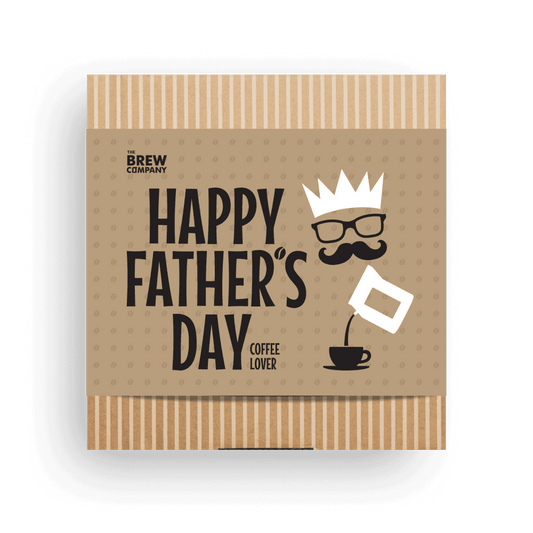 HAPPY FATHER'S DAY SPECIALTY COFFEE GIFT BOX-0