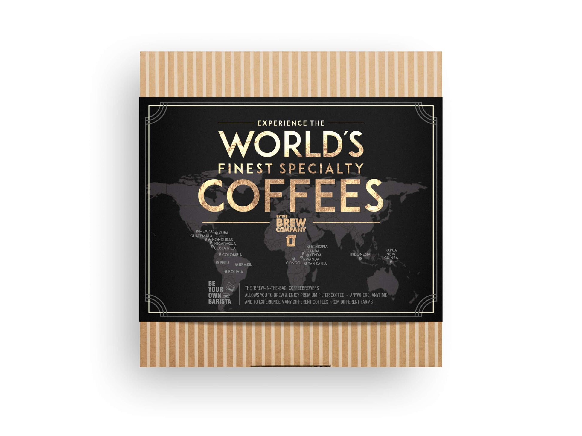 WORLD'S FINEST SPECIALTY COFFEE GIFT BOX-1