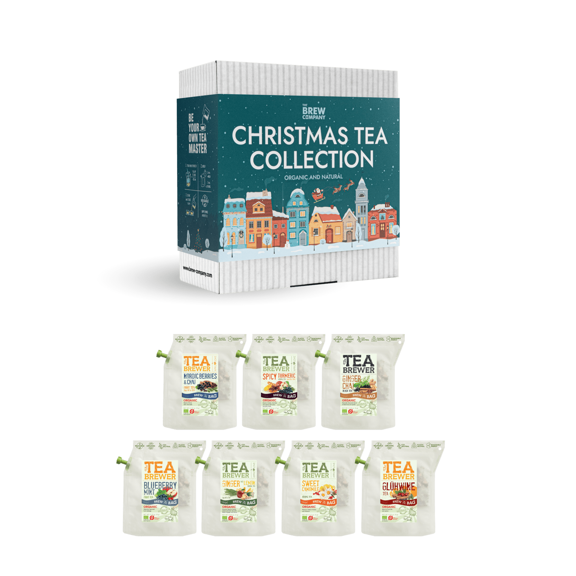 CHRISTMAS TEA COLLECTION-2