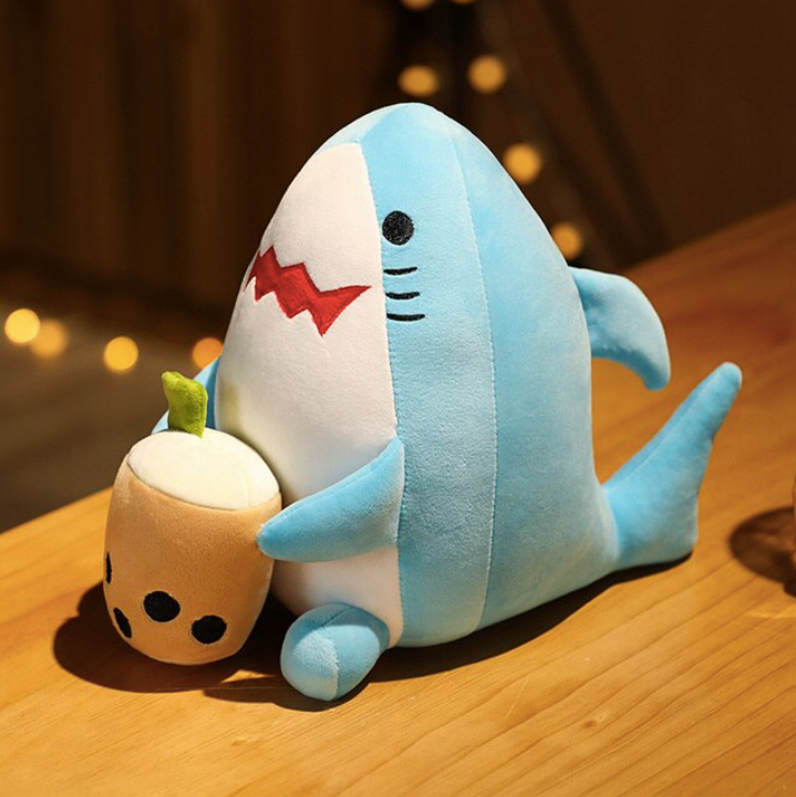 Kawaii Boba Animal Plush Toy-2