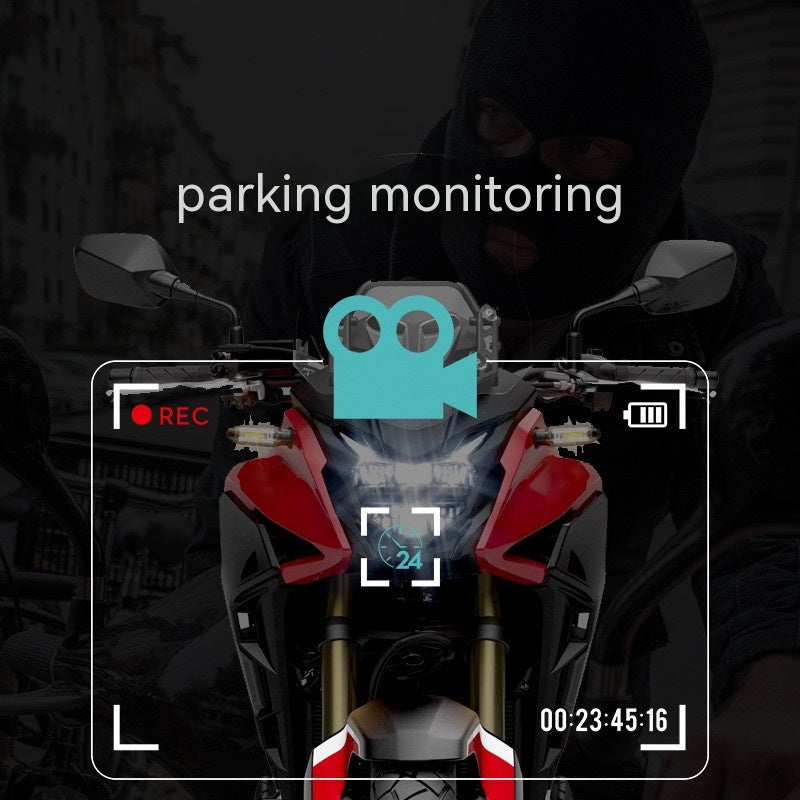 Motorcycle Action Camera with GPS Tracking - Memoriex