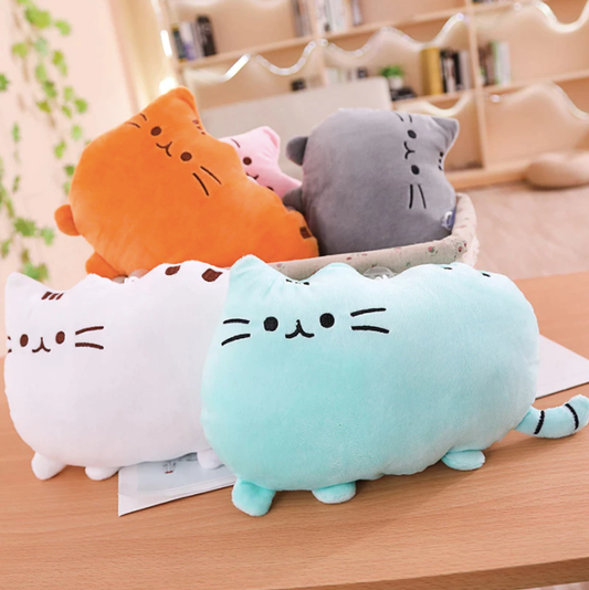 Kitten Cat plush Pillow-0