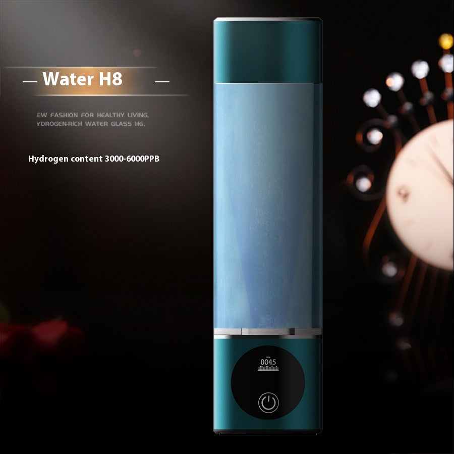 Portable Hydrogen-Rich Water Generator with Anion Function - Memoriex