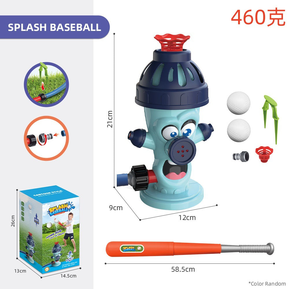 Snail Water Sprinkler  Water Sprinkler Baseball Toy - Memoriex 