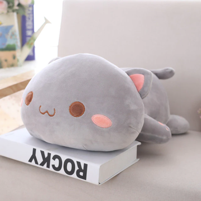 Kawaii Cat Plush Toys-3