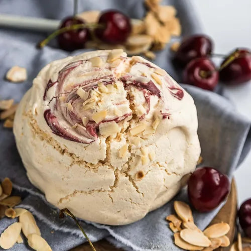 Giant Cherry Bakewell Meringue-0