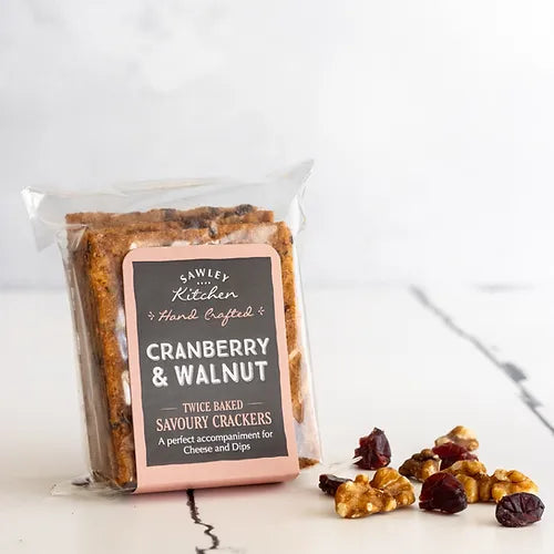 Cranberry & Walnut Savoury Crackers-0