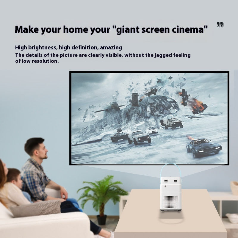 Your Portable Cinema-HD Projector For Home Use - Memoriex