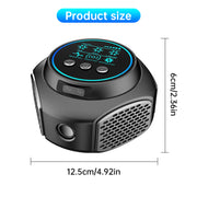 4-in-1 ultrasonic rodent repellent, 360° electronic rat repellent, repels indoor flies, cockroaches & mosquitoes. - Memoriex