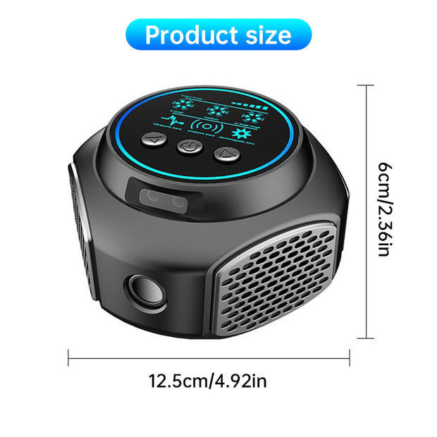 4-in-1 ultrasonic rodent repellent, 360° electronic rat repellent, repels indoor flies, cockroaches & mosquitoes. - Memoriex