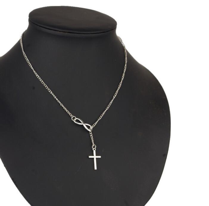 Small Gold Cross Pendant Necklace Women Girl Kids,Mini Charm Pendant - Memoriex 