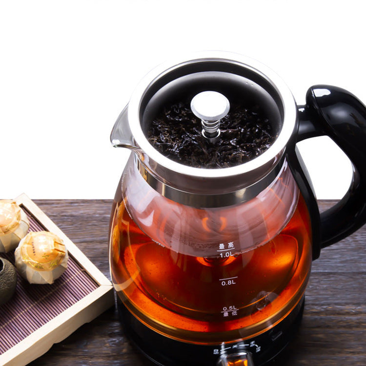 Brew Perfect Tea Every Time - Glass Electric Kettle - Memoriex