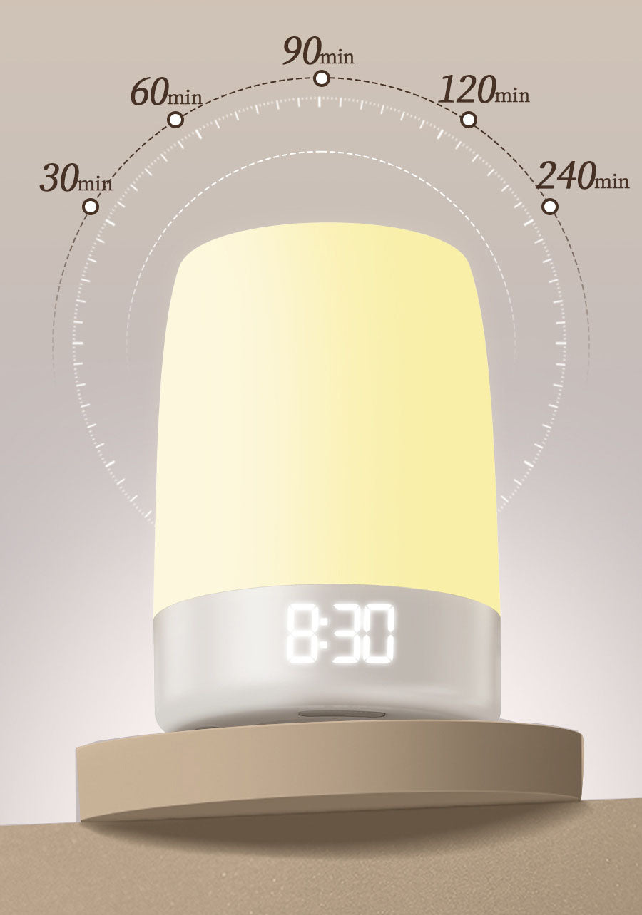 Youmian White Noise Sleep Device Breathing Atmosphere Light Music White Noise Sleep Aid Intelligent Timing - Memoriex 