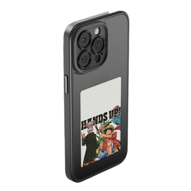 Customizable E-Ink Photo Phone Case for Daughter - Memoriex