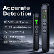 Portable Camera Detector & Bug Sweeper | Multifunctional Anti-Spy Device for Hidden Cameras & GPS Trackers - Memoriex