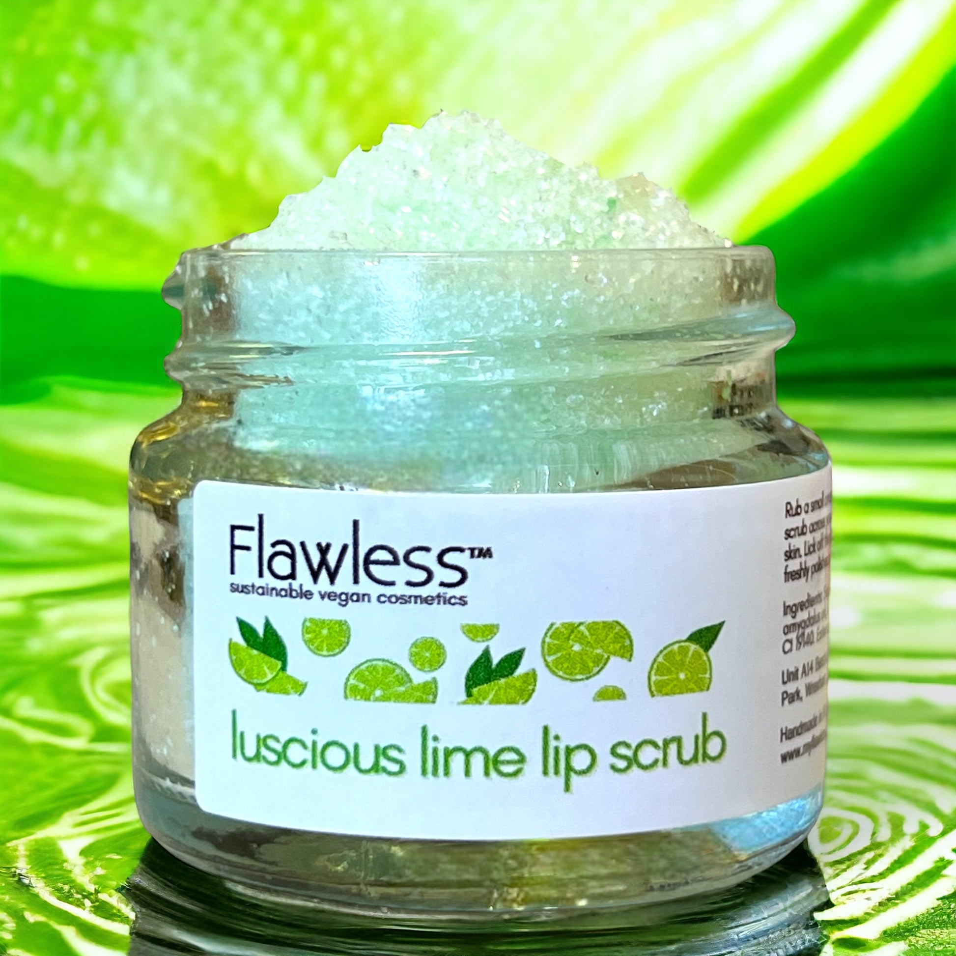 Luscious Lime  Lip Scrub-3