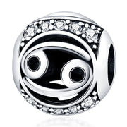 Twelve Constellations Pendant, Pendant, DIY Jewelry Accessories, Bracelet Necklace - Memoriex