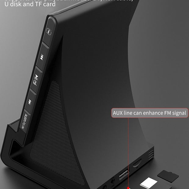 3-in-1 Wireless Charging Hub - The Ultimate Bedside Station - Memoriex