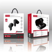 Bluetooth Headset TWS Wireless Headset 5.0 Half-In-Ear J70 Touch Wireless Sports Headset - Memoriex