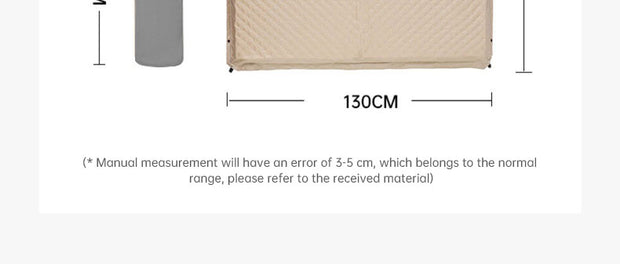 Product camouflage Can Be Spliced Self Inflating Cushion Air Mattress Camping Mat With Pillow - Memoriex