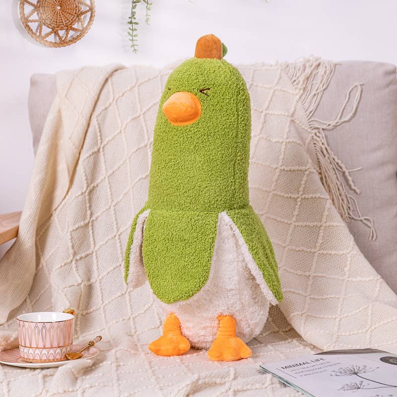 Creative Banana Duck Plush Toys-3