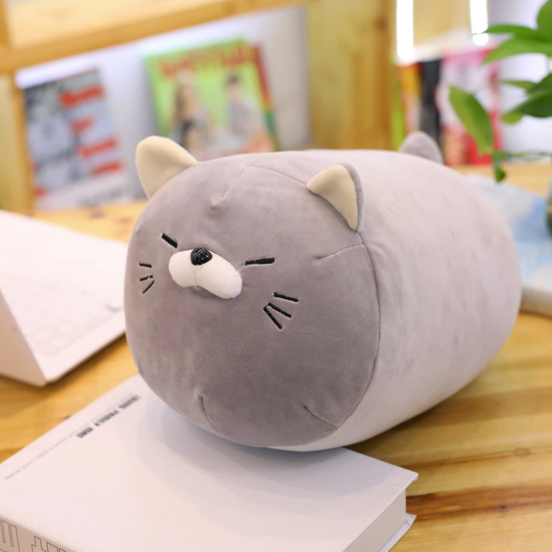 Fat Cat Stuffed Plush Toy-3