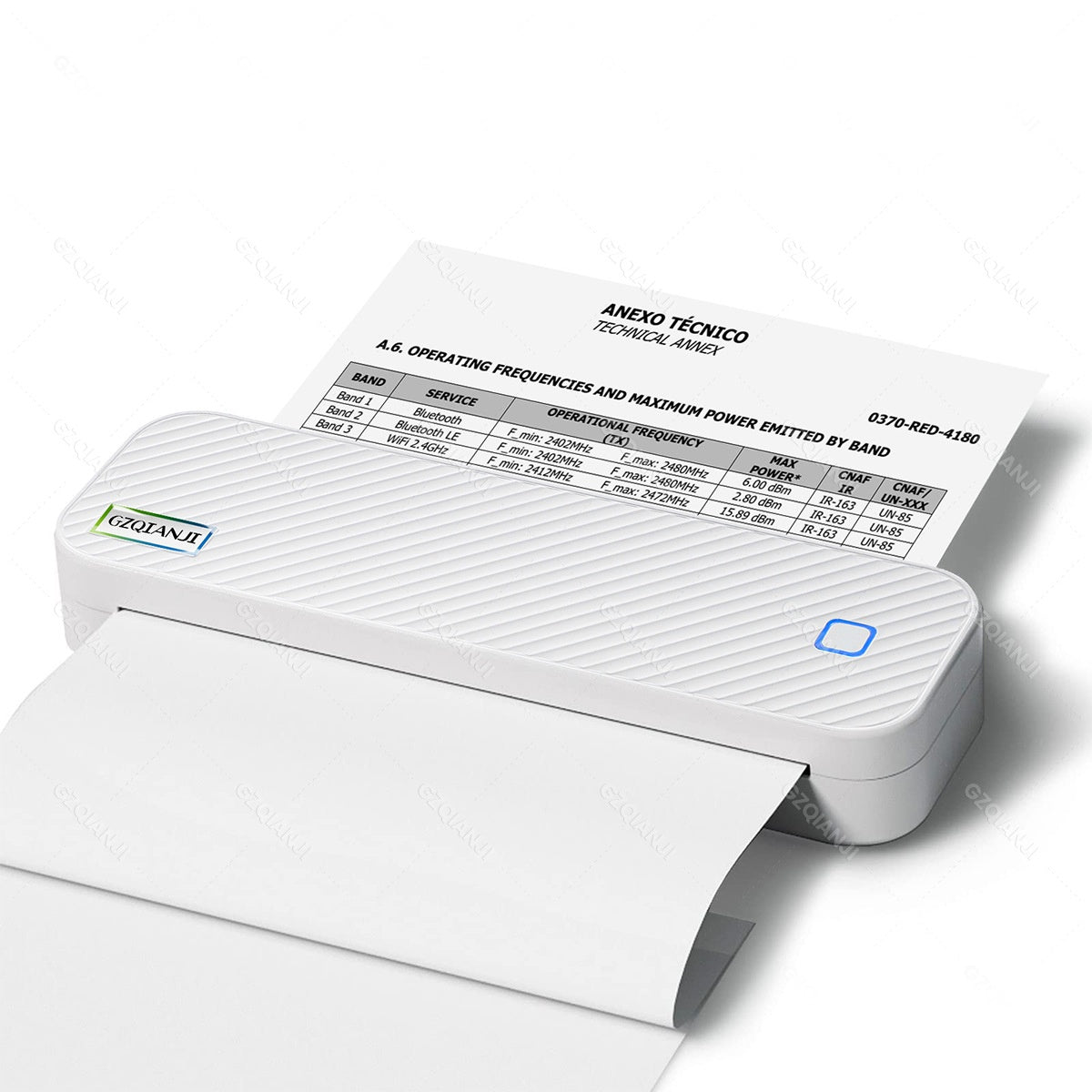 Wireless Thermal Printer for Home or Office - Memoriex