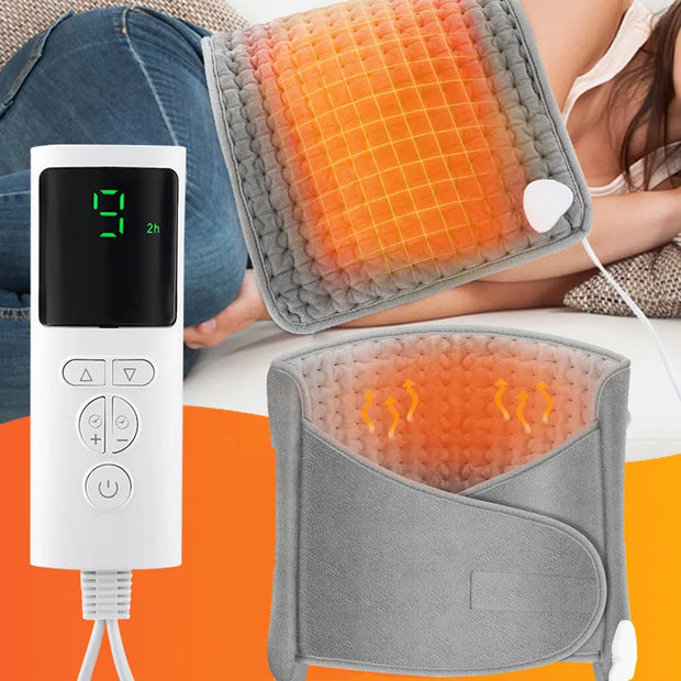 9-speed timed hot compress multifunctional electric blanket household lumbar disc waist protection heating pad waist belt - Memoriex 